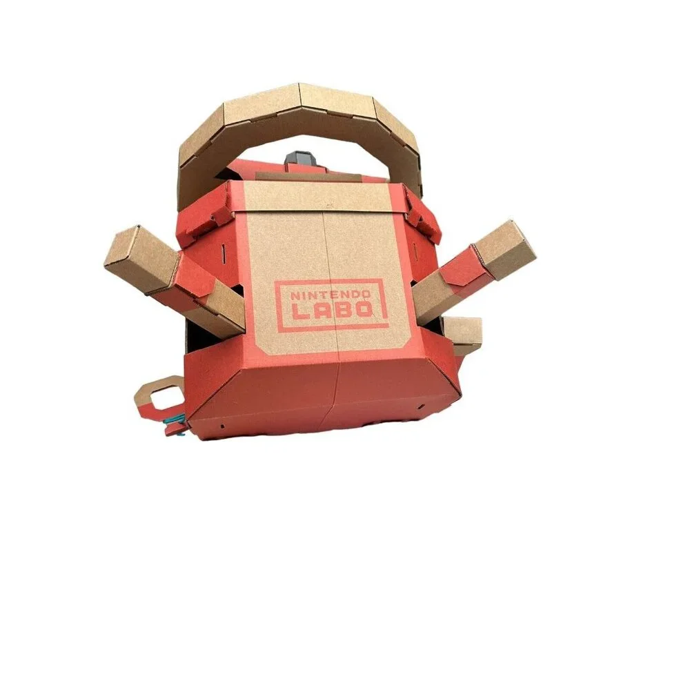 Lot Of Nintendo LABO - Toy-Con 02 And 03 Robot Kit, Vehicle Kit World Edition